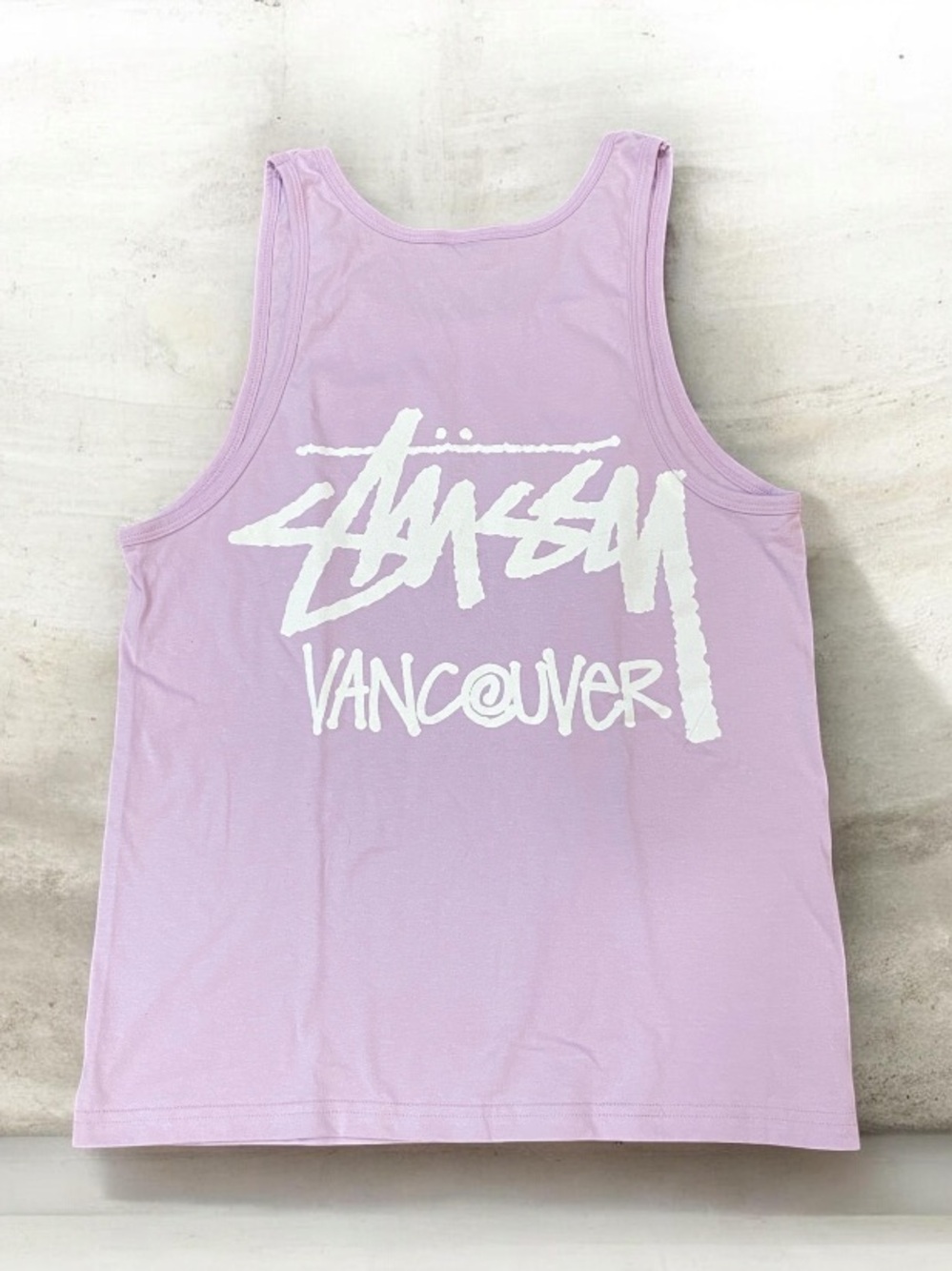🆕 STUSSY Tank Top stüssy Vancouver Chapter Muscle Shirt 🇨🇦